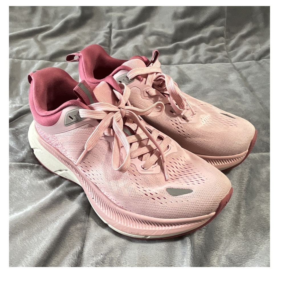NortiV8 Women's Pink Mesh Lace-Up Low Top Athletic Sneakers SNWS248W Size 10